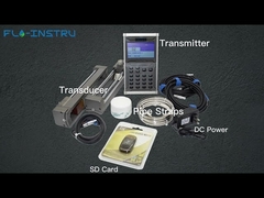 PH301 draagbare Ultrasone Debietmeter