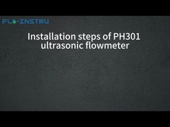 Hoe te klem-op/draagbare ultrasone stroommeter te installeren?