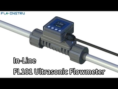 FL101 Inline ultrasone vloeimeter en installatiestappen