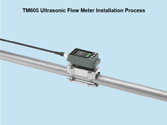 TM605 Geïntegreerde ultrasone stroommeter