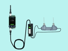 TM605P Ultrasone stroommeter voor kleine buisgrootte