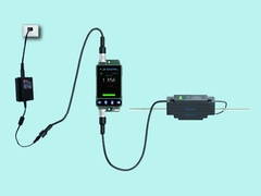 TM605C Klem op de ultrasone stroommeter