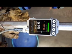 TM605 Geïntegreerde ultrasoonstroommetermetingen Dieselolie