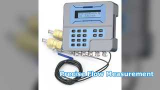 ST502 Ultrasone flowmeter Hoge nauwkeurigheid flowmeting